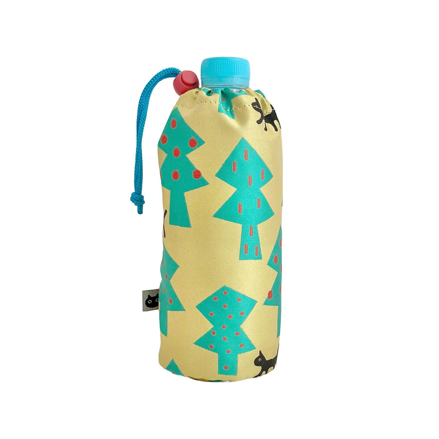 Matan Atsuko Pet Bottle Case Cat and Tree