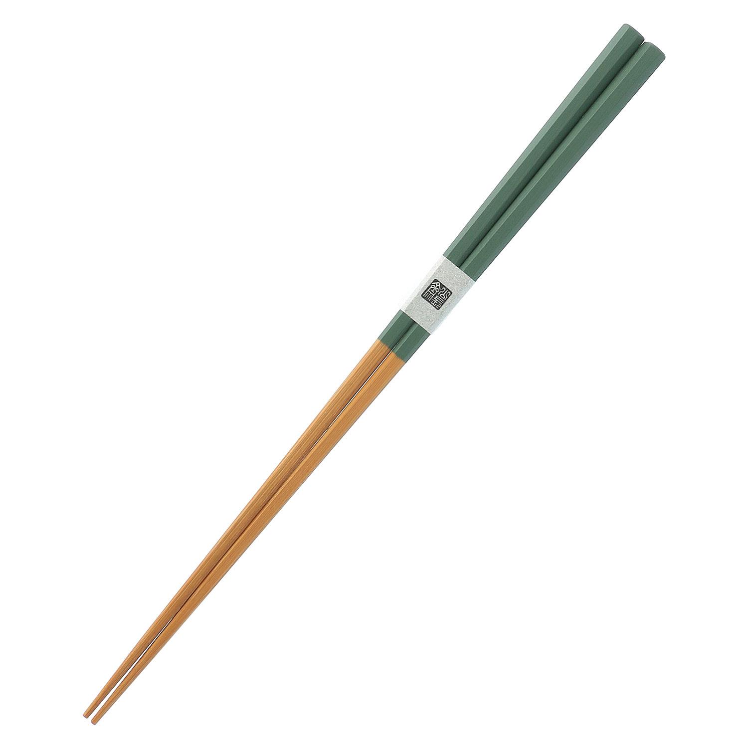Hannari Chopsticks Olive Green