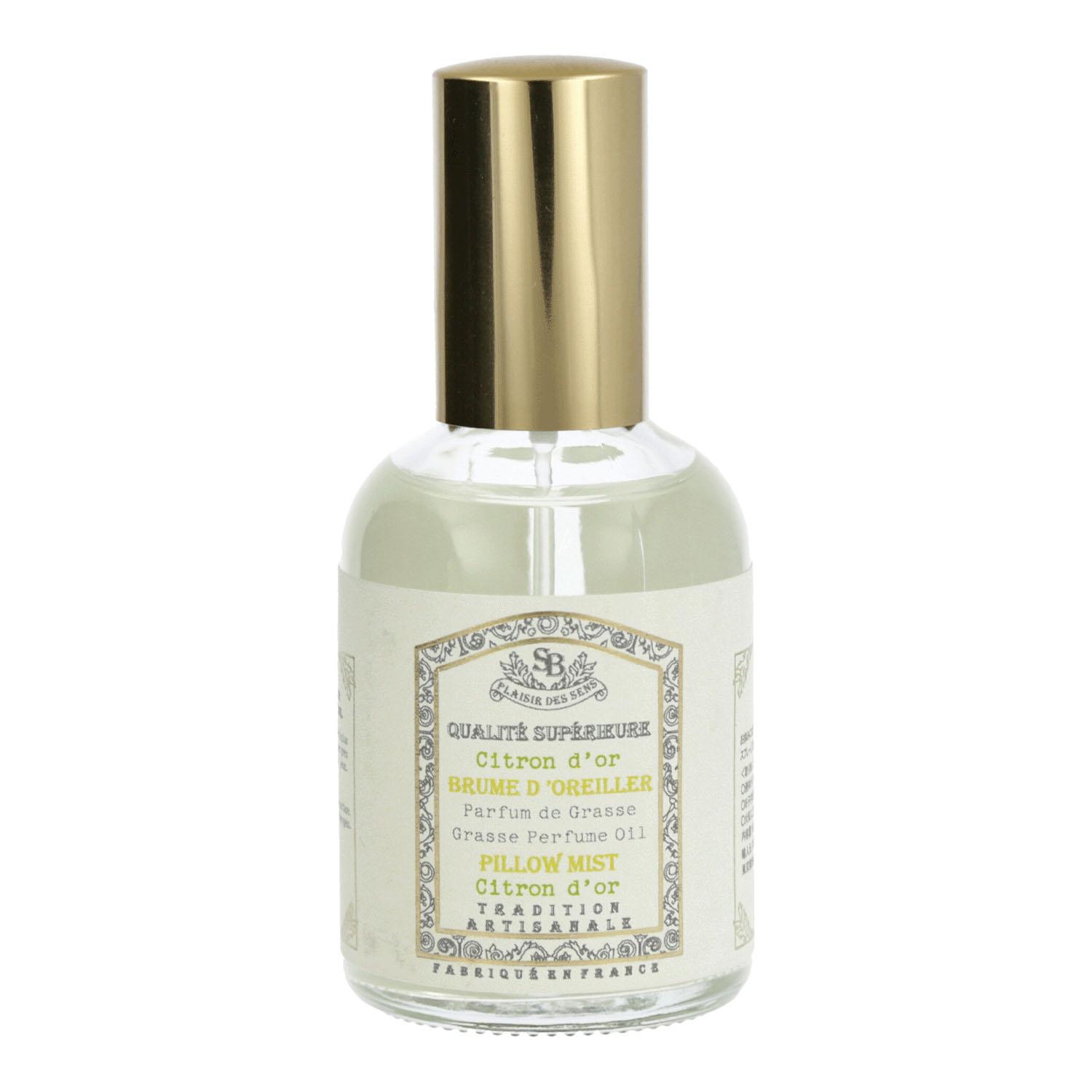 Santal et Beauté French Classic Pillow Mist Citron Doré