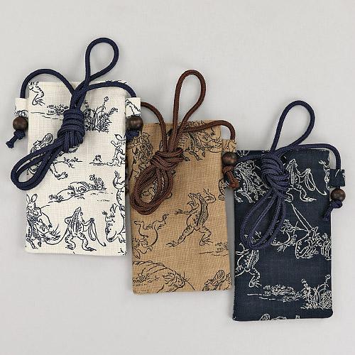 Bird and Beast Playful Paintings Smartphone Accessory Case