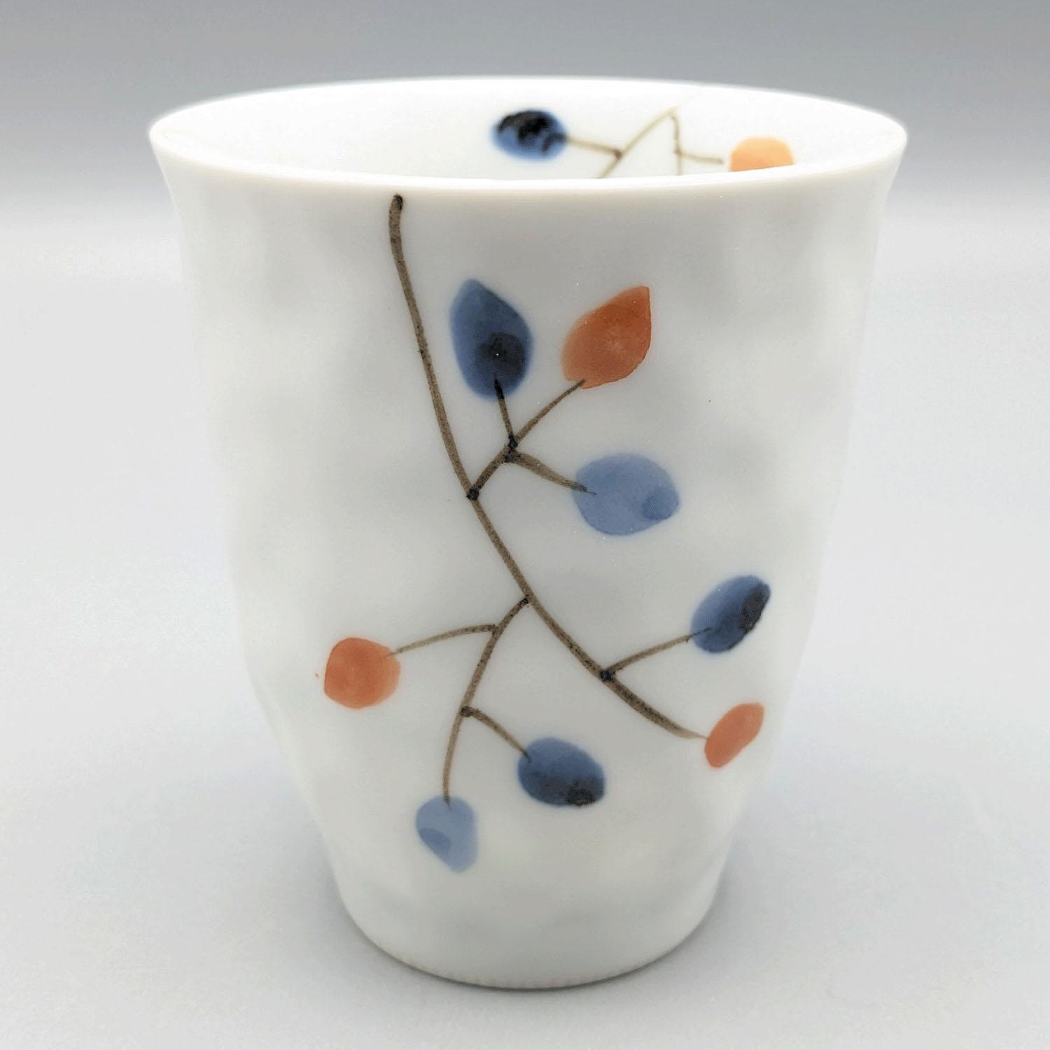 Gentle Breeze Rice Bowl・Teacup　Teacup Orange