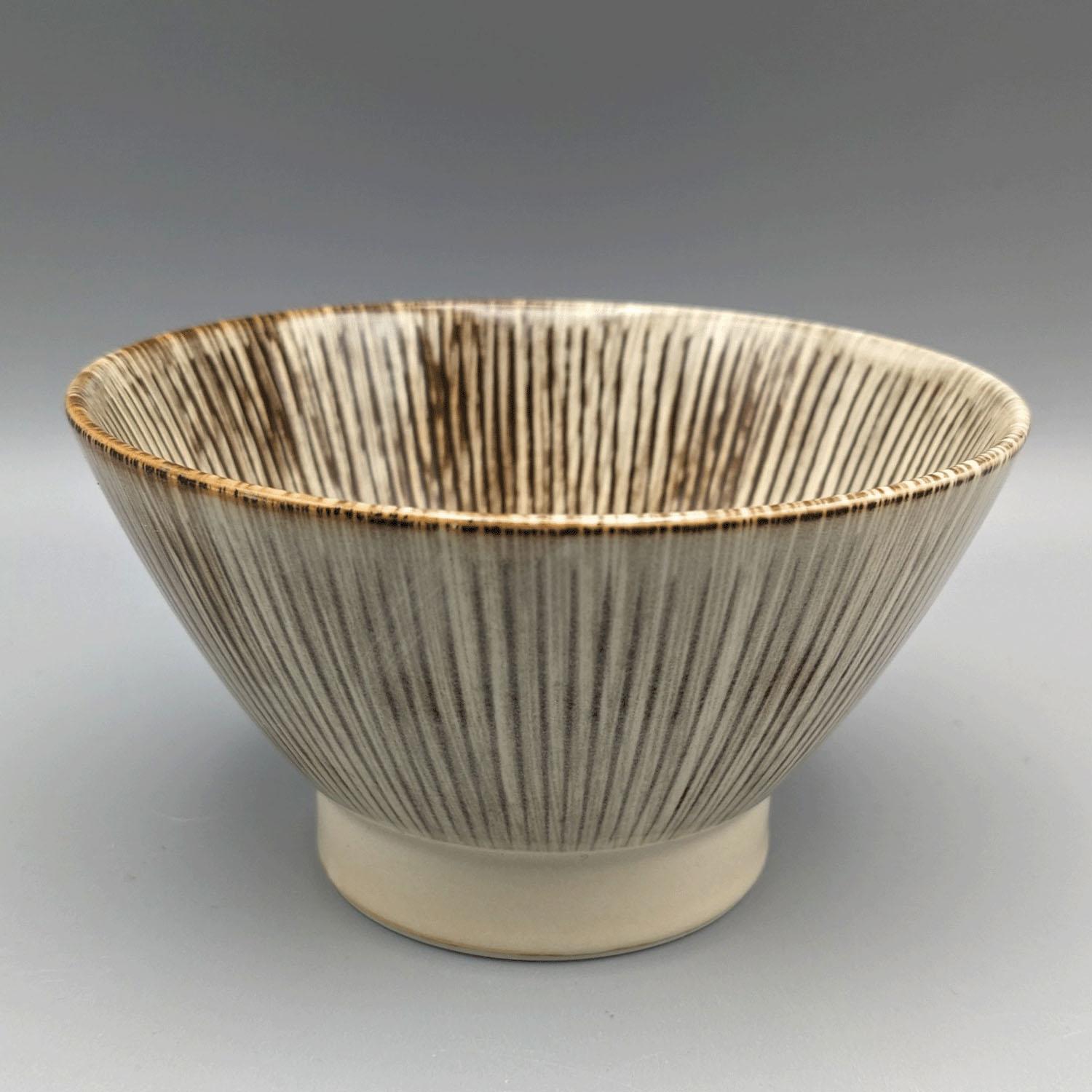 Ten Grass Carving Rice Bowl・Teacup Rice Bowl Tea