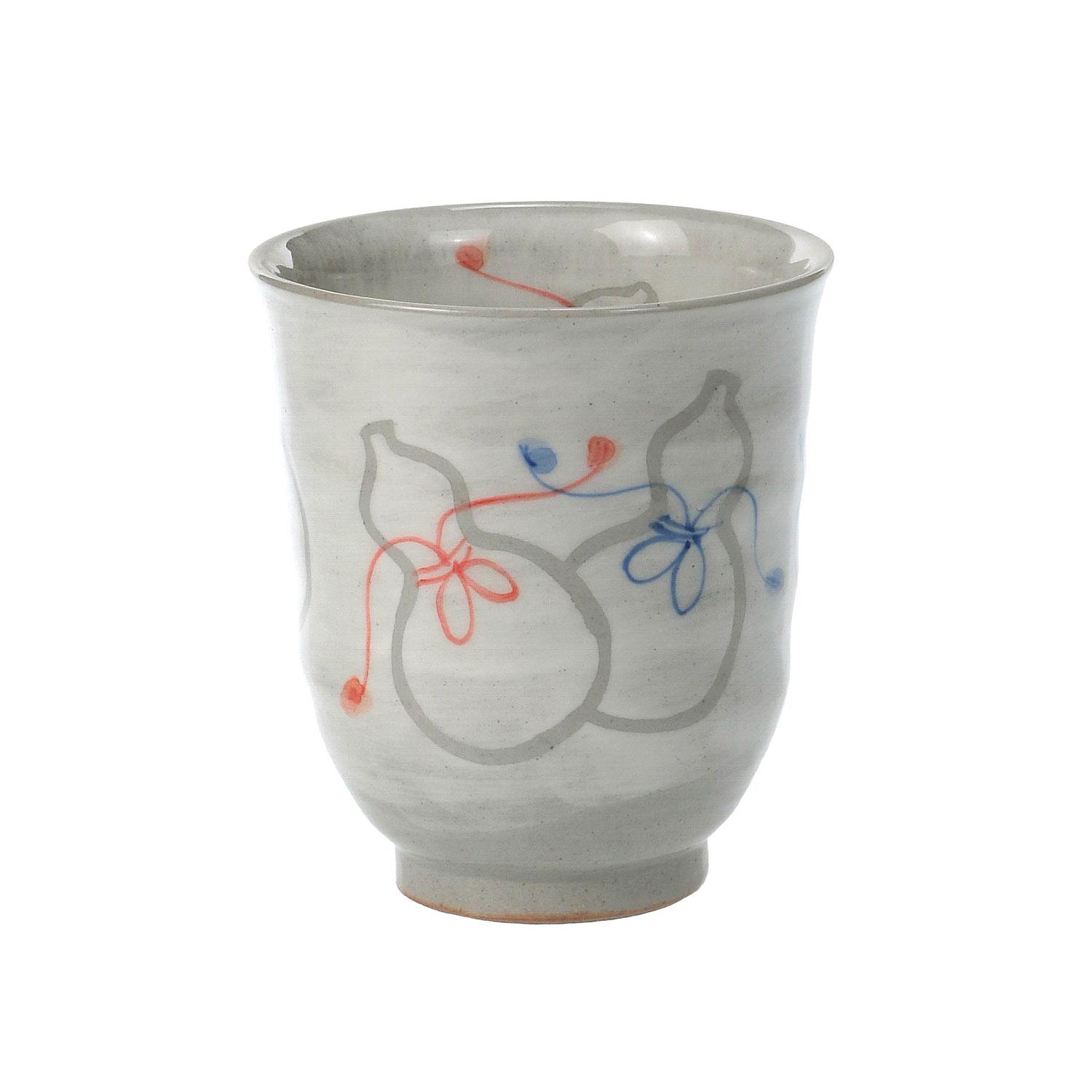 Six Gourd Rice Bowl・Teacup Set 04 Teacup Small