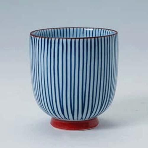 Jukusa Rabbit Rice Bowl & Teacup Set - Small Teacup (Red)