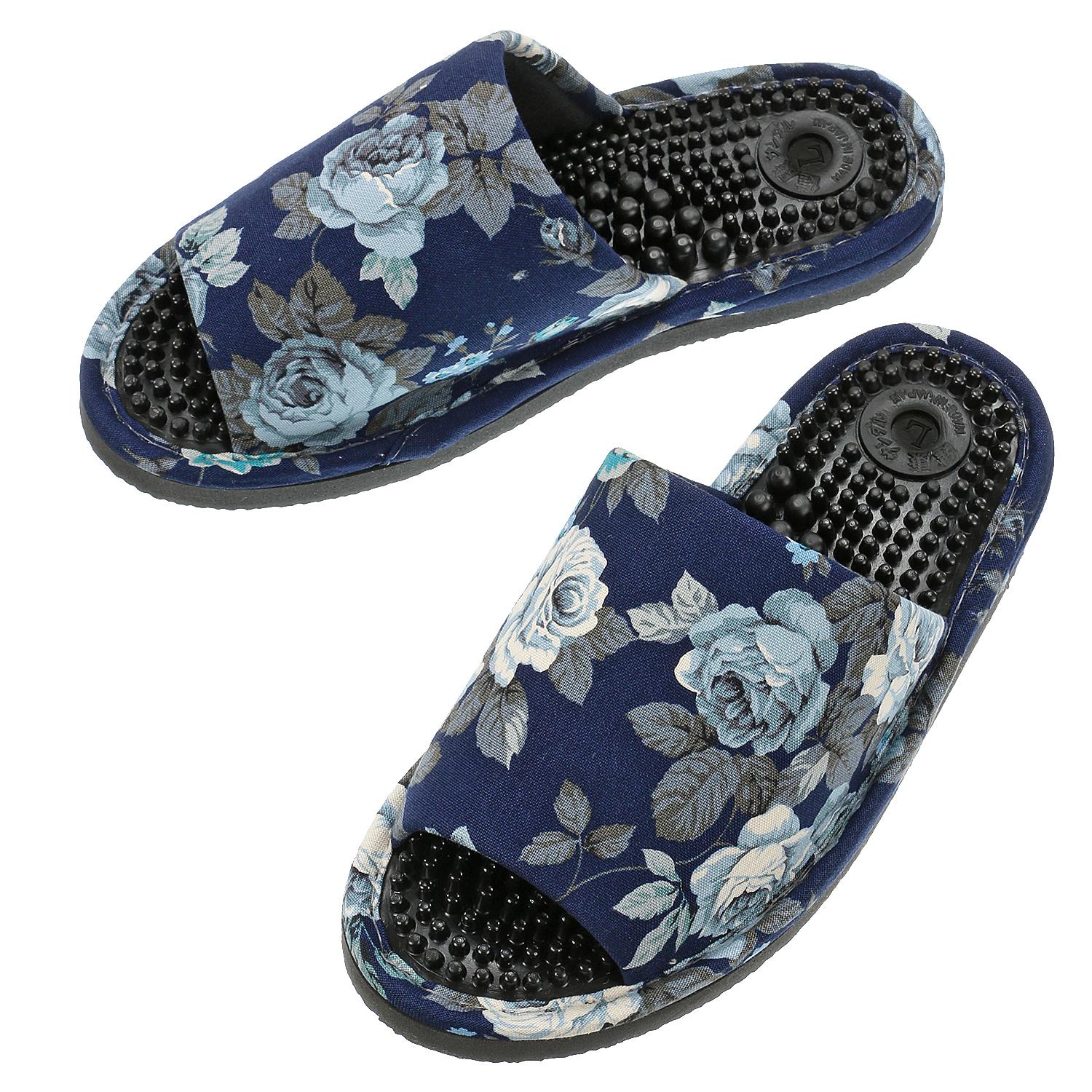 Elegant Rose Healthy Slippers M Size