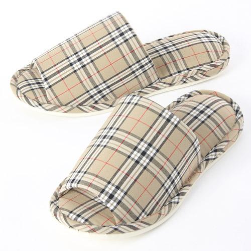 Tartan Check Slippers 3L