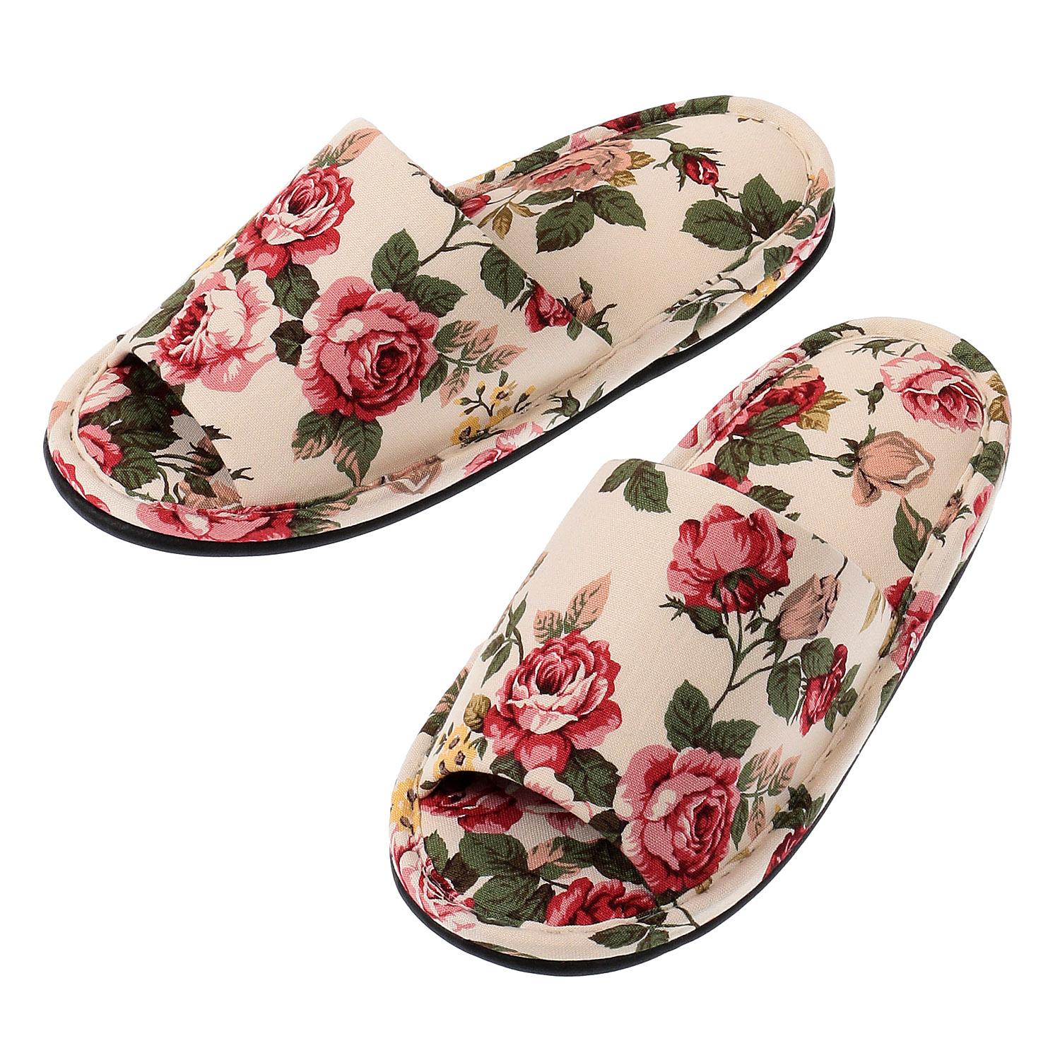Elegant Rose Slipper M