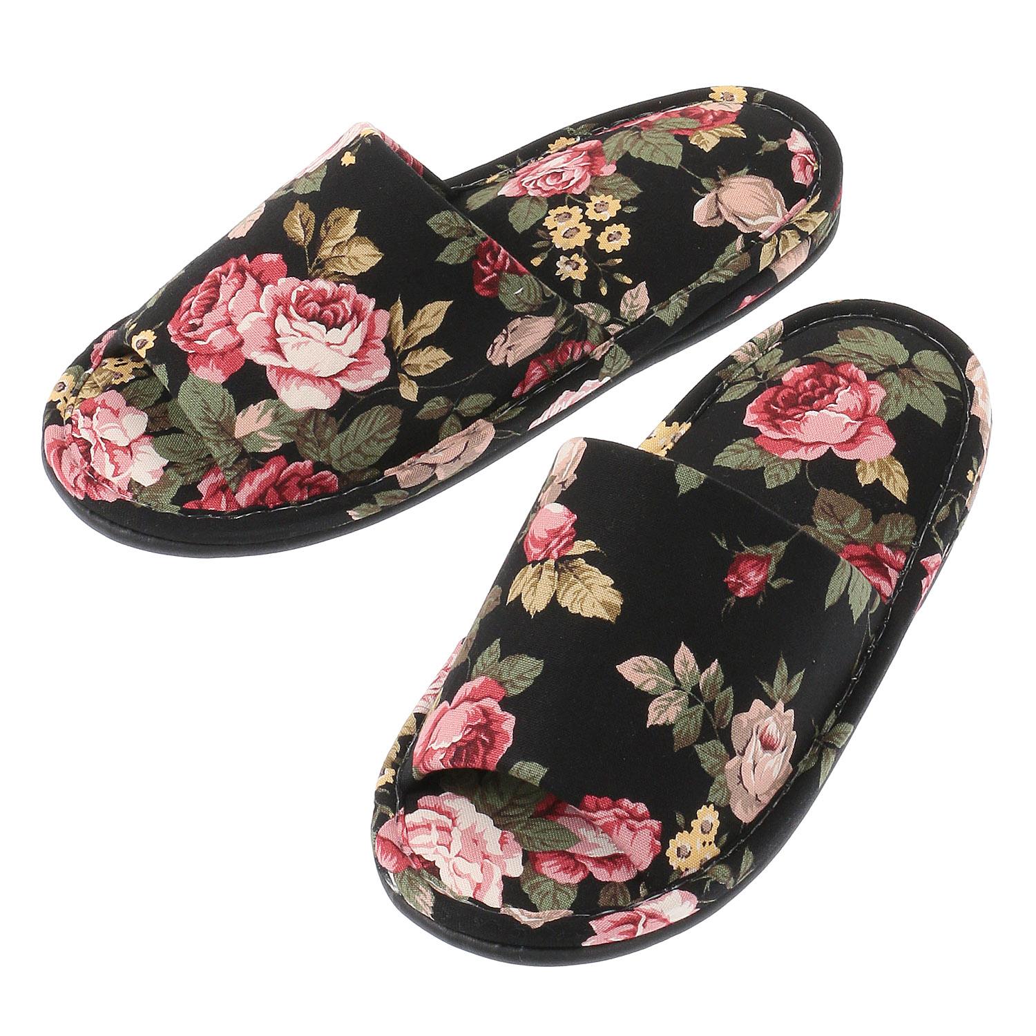 Elegant Rose Slipper M