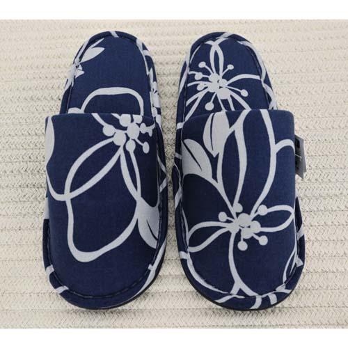 Line Flower Slippers