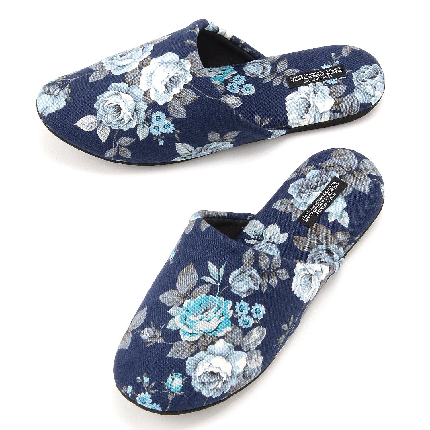 Elegant Rose Soft Slippers