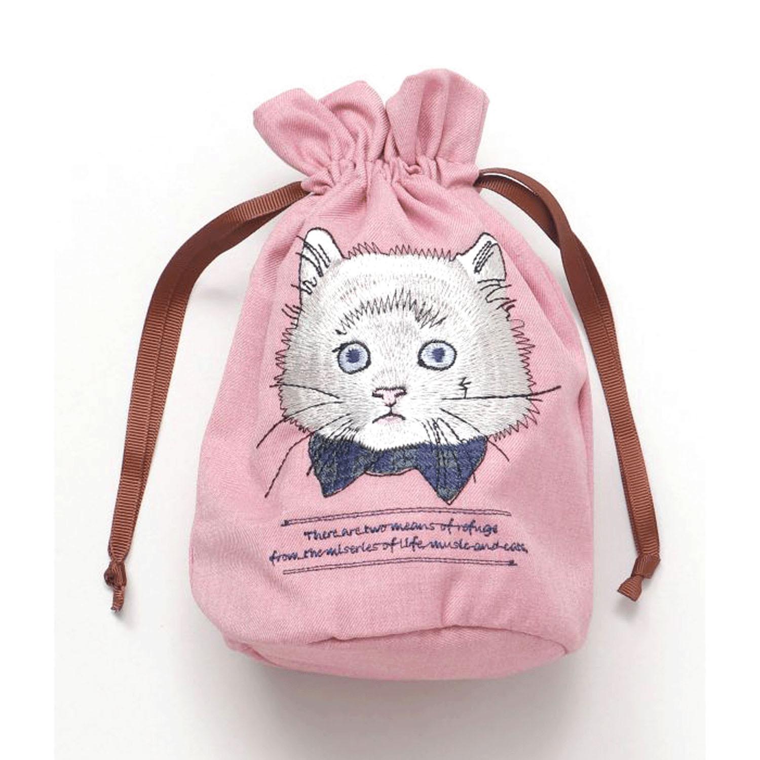 Drawstring pouch