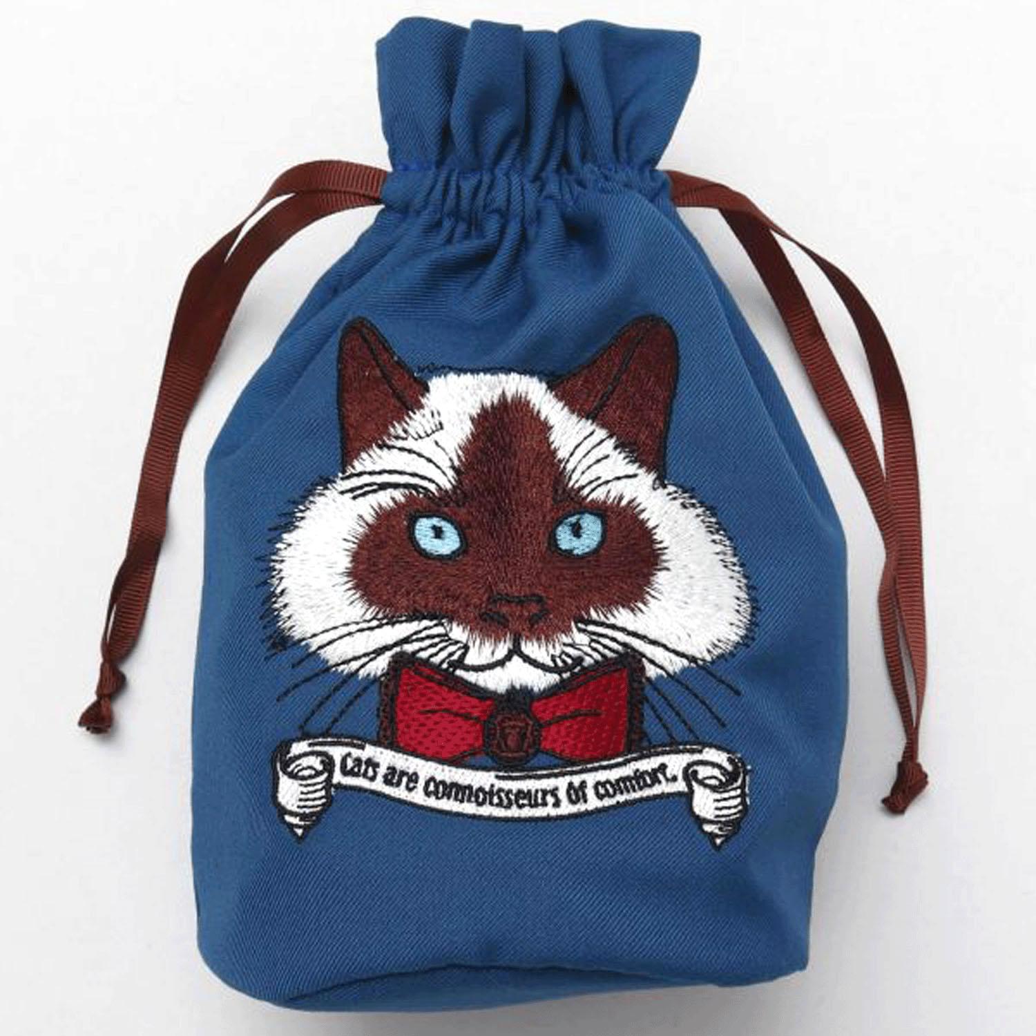 Drawstring pouch