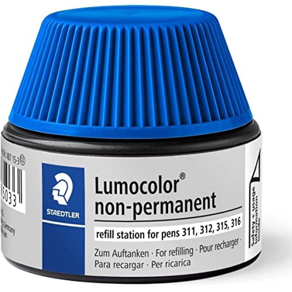 Lumocolor Pen Water-Based Refill Ink ●Quantity: 1