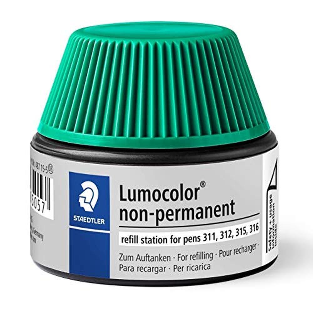Lumocolor Pen Water-Based Refill Ink ●Quantity: 1