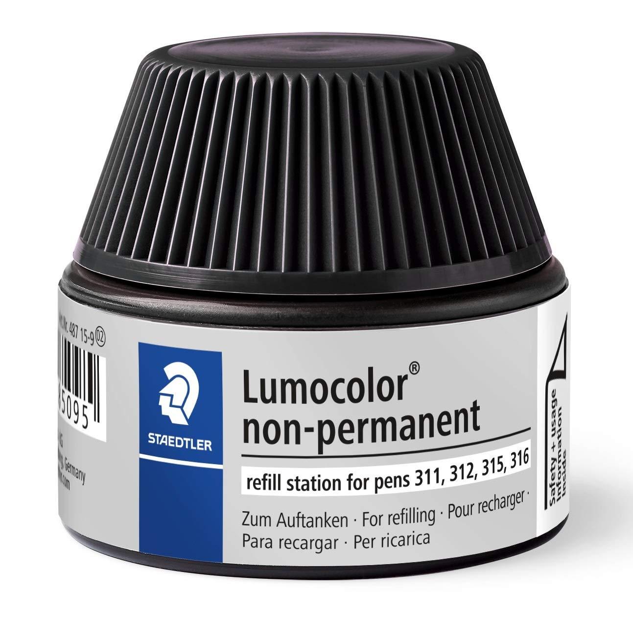 Lumocolor Pen Water-Based Refill Ink ●Quantity: 1