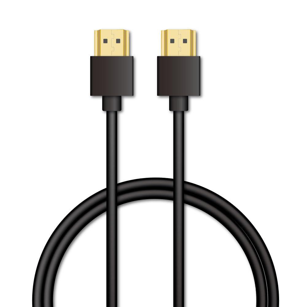 Japan Trust Technology Slim HDMI Cable JTHDMI-SLBK Series (2m)