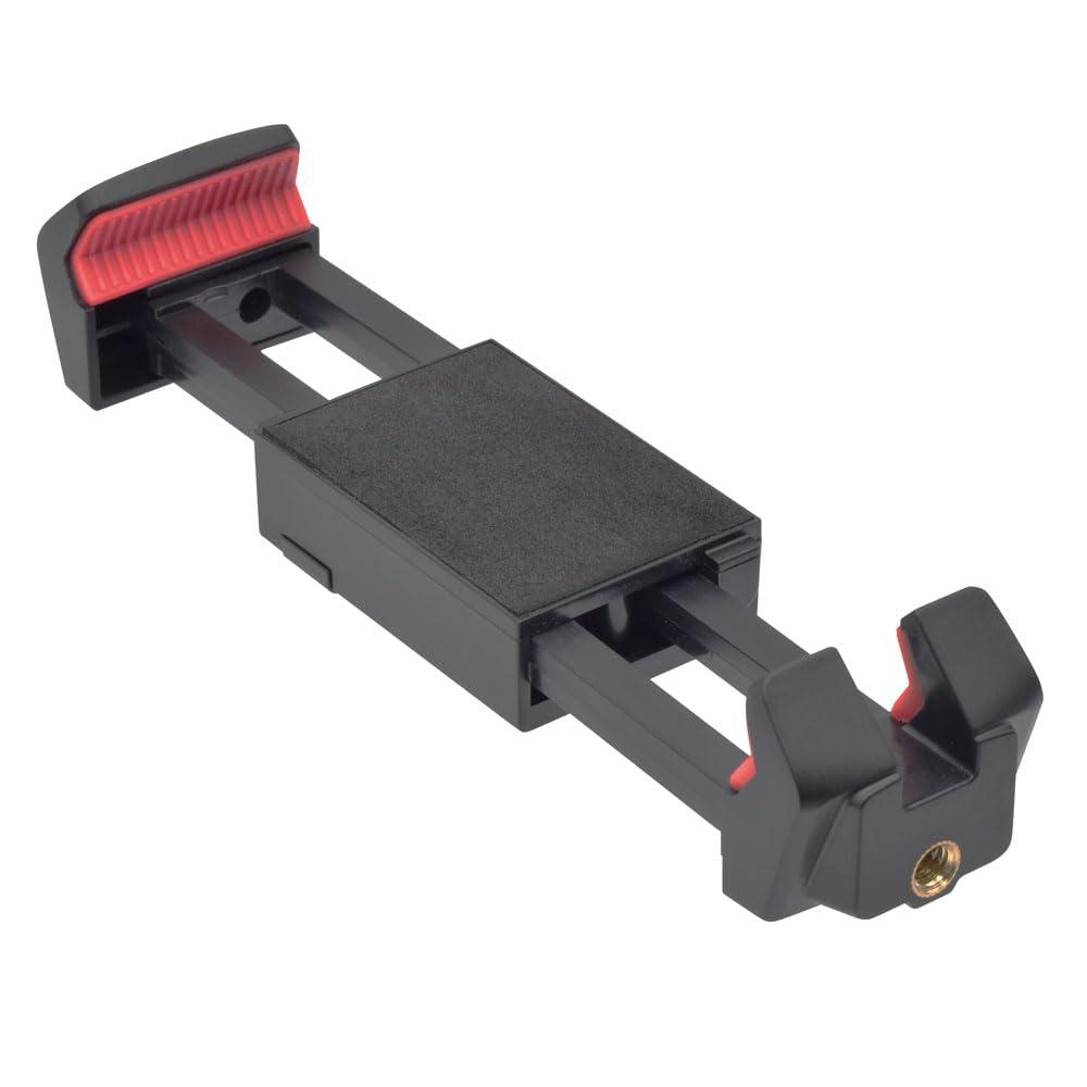 Japan Trust Technology Wild Holder Multi Smartphone/Tablet Compatible Tripod Mounting Holder Accommodates widths from 6.5 to 21 cm and thicknesses up to approx. 1 cm WHOLDER-MLT