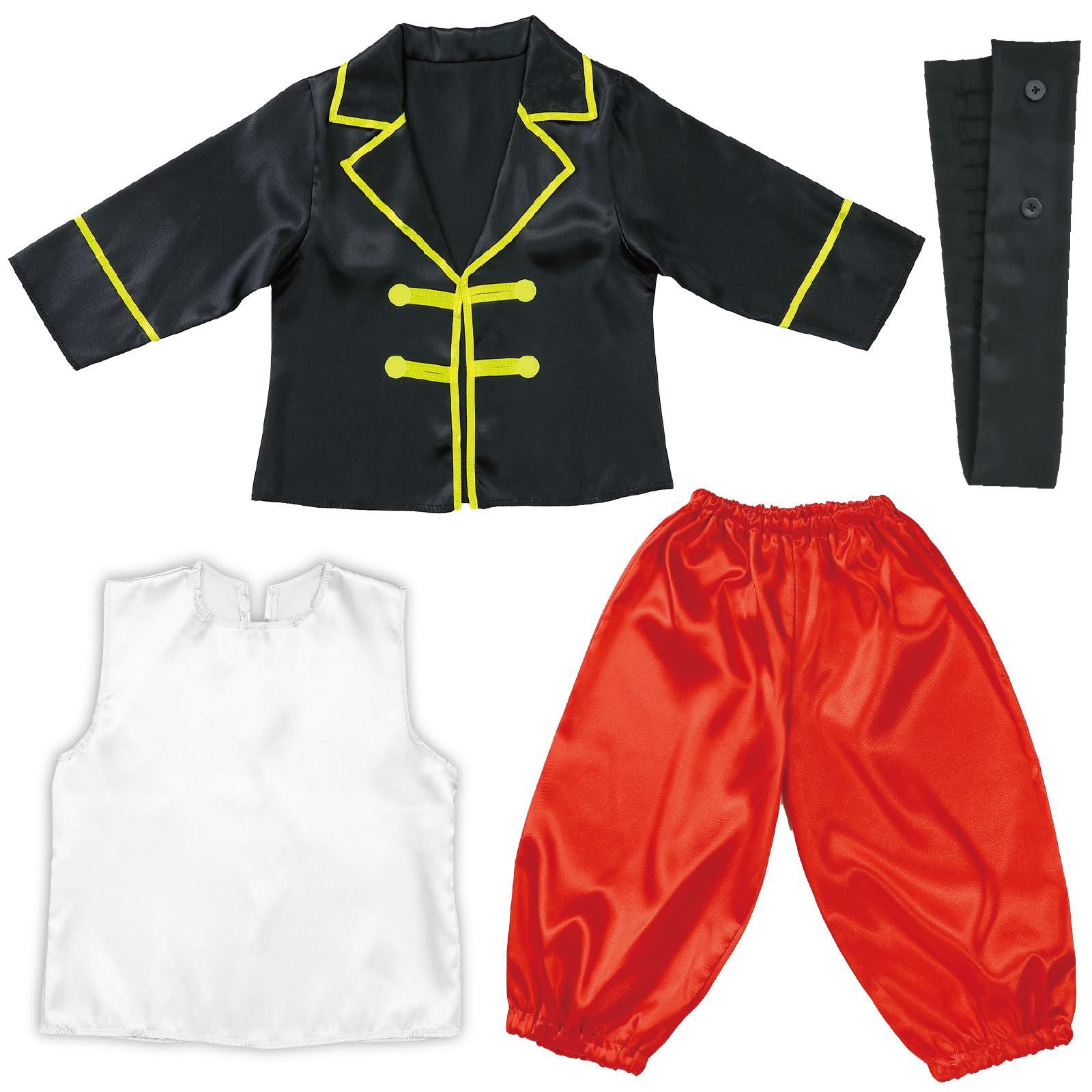 Kids Cosplay Costume Pirate Set