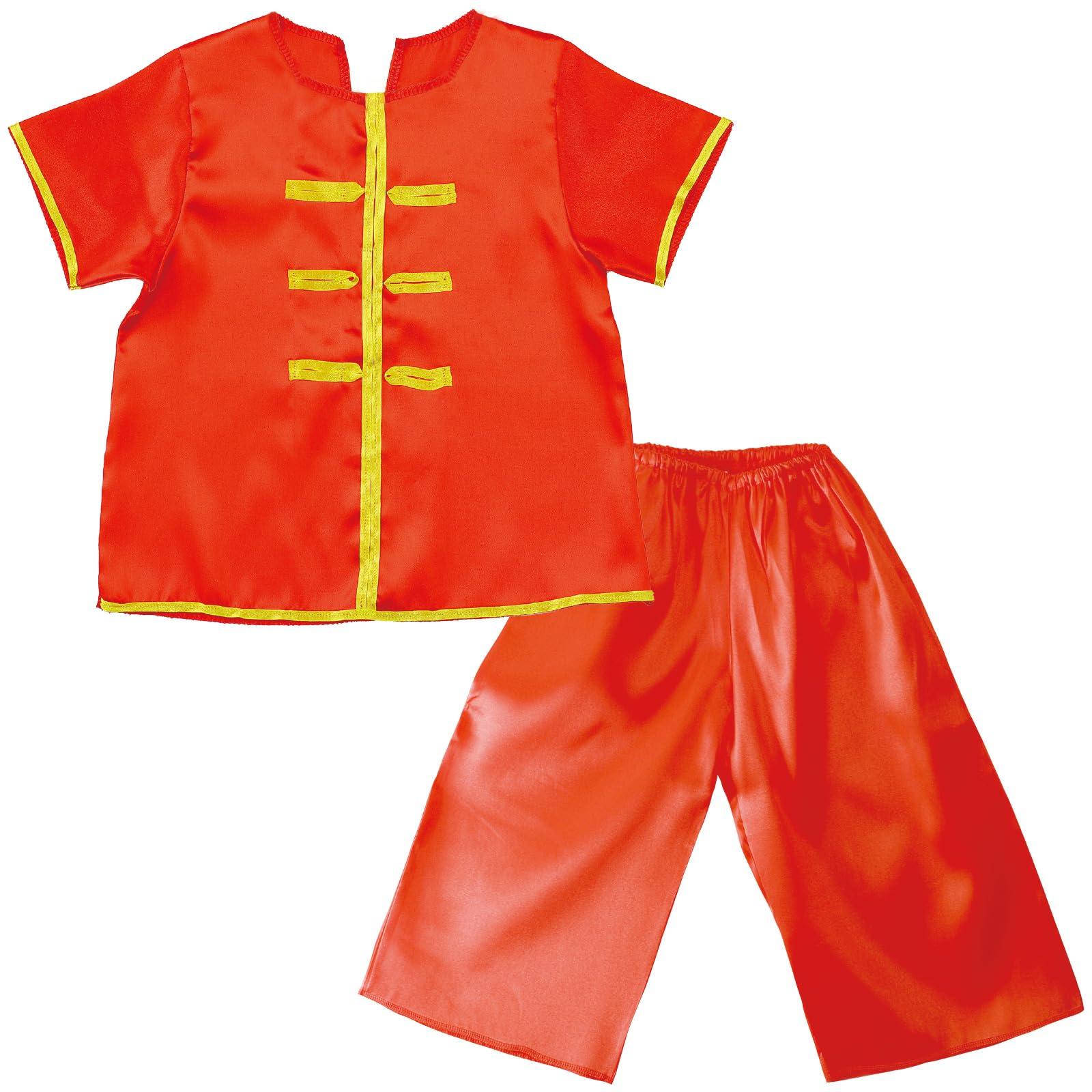 Kids Cosplay Costume China Set