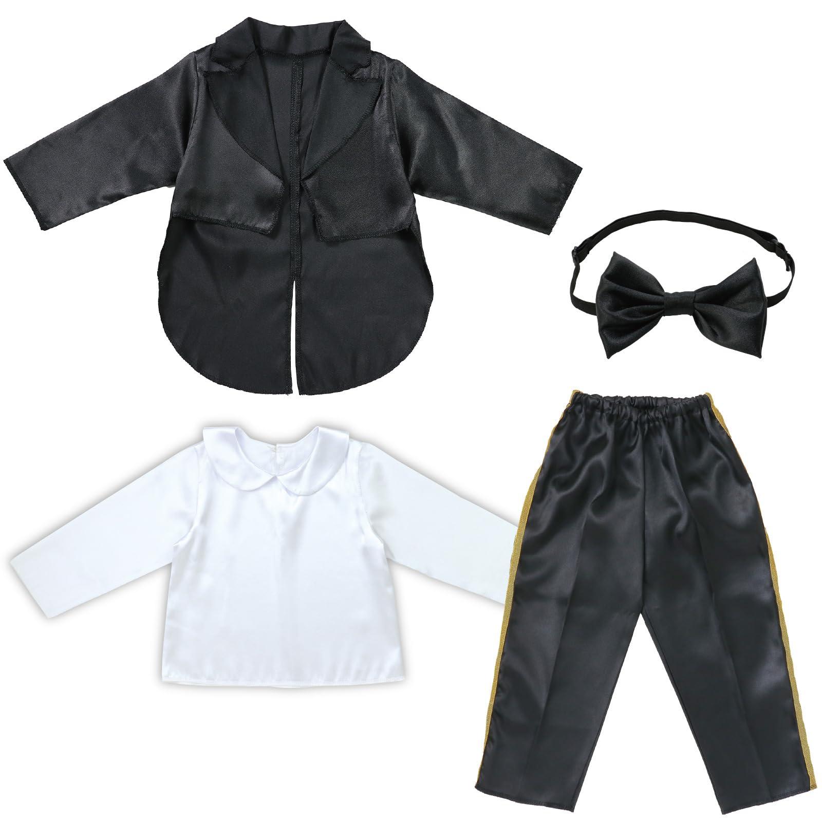 Kids Cosplay Costume Tuxedo Set