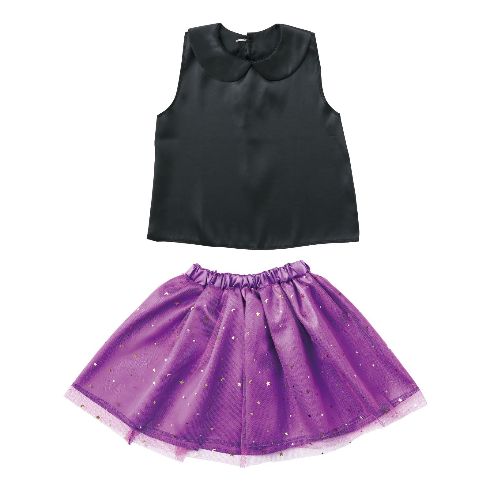Kids Cosplay Costume: Witch (Purple)