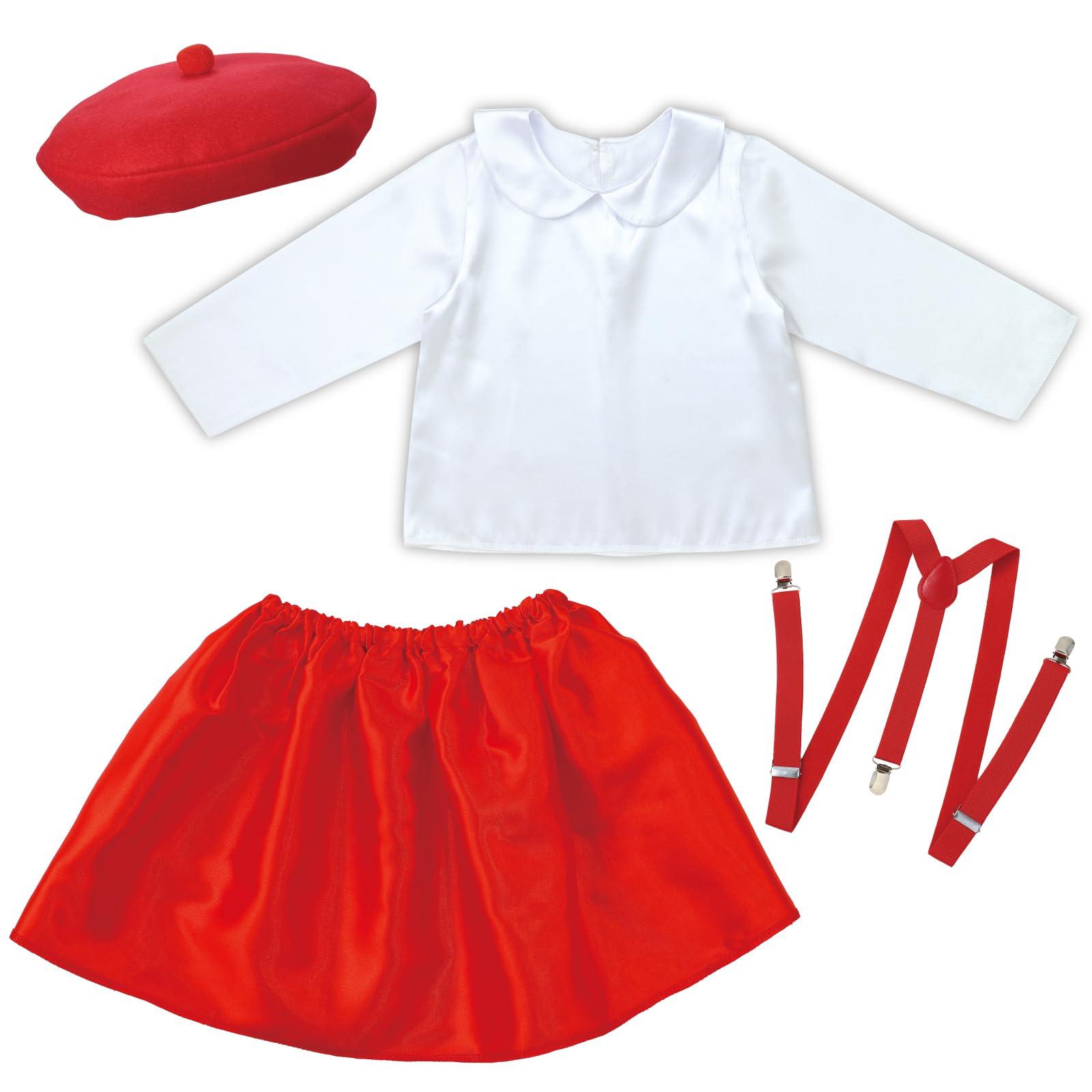 Kids Cosplay Costume: Beret Girl