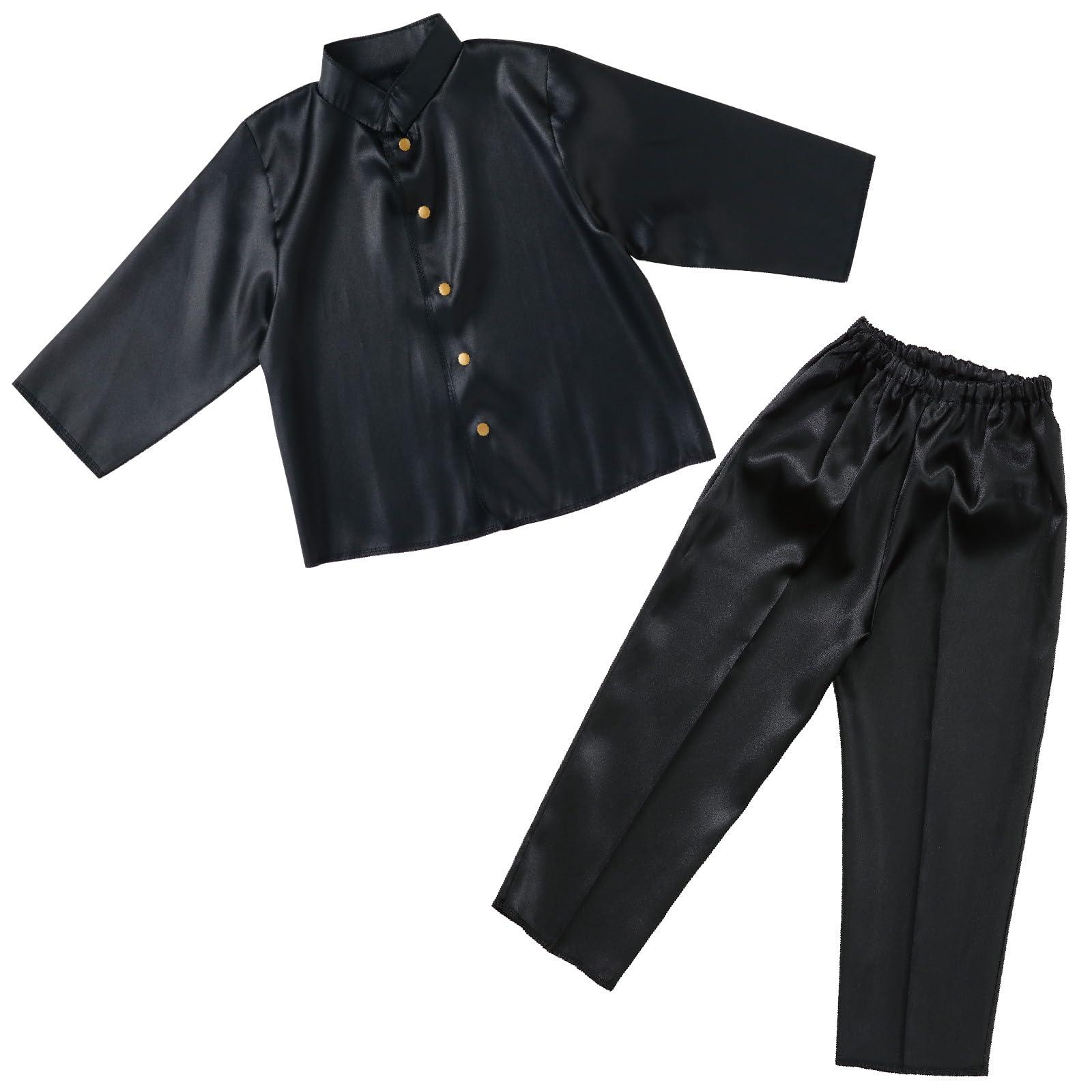 Kids Cosplay Costume School Uniform