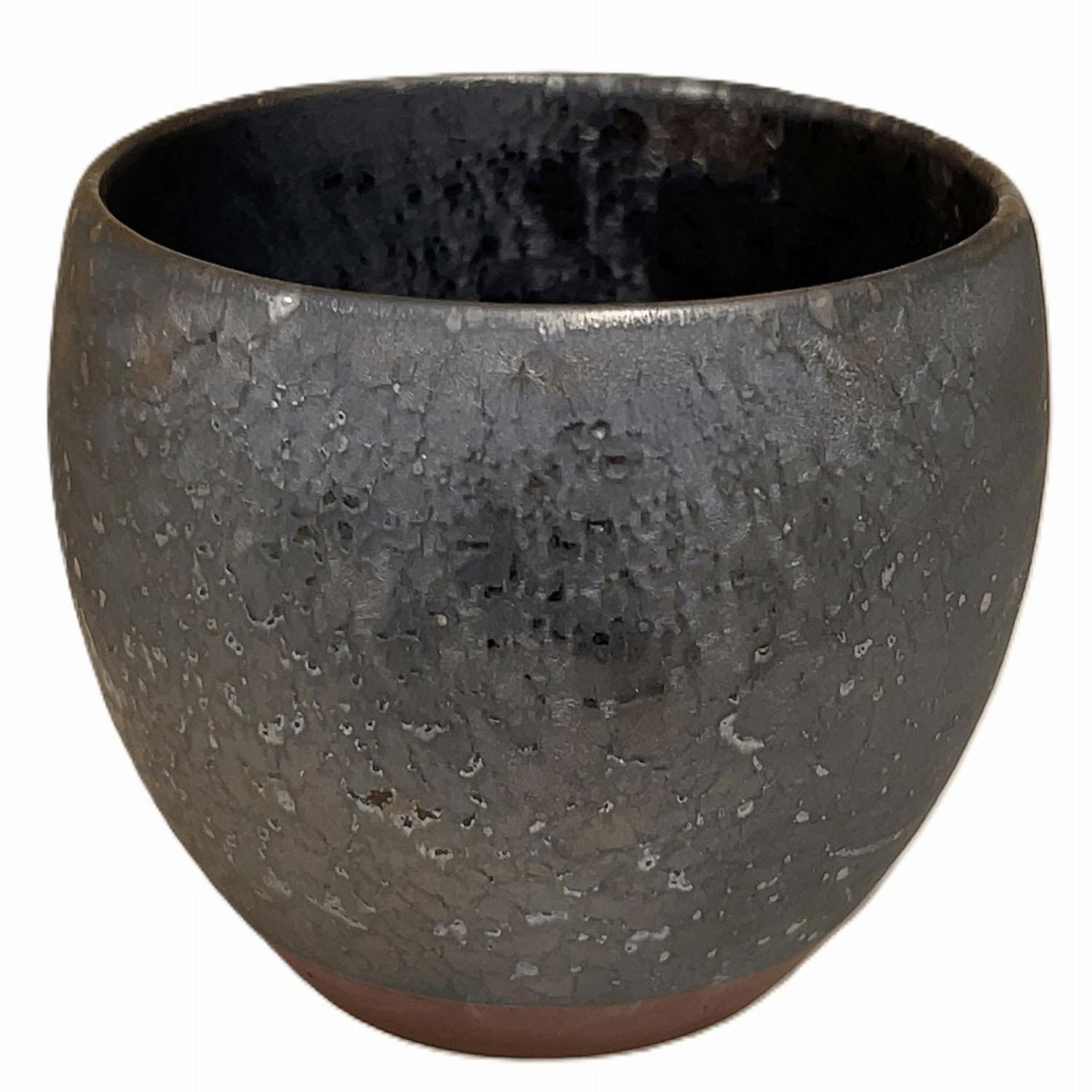 Deep Blue × Sumi Chlorocoron Cup 03 Charcoal Crystal
