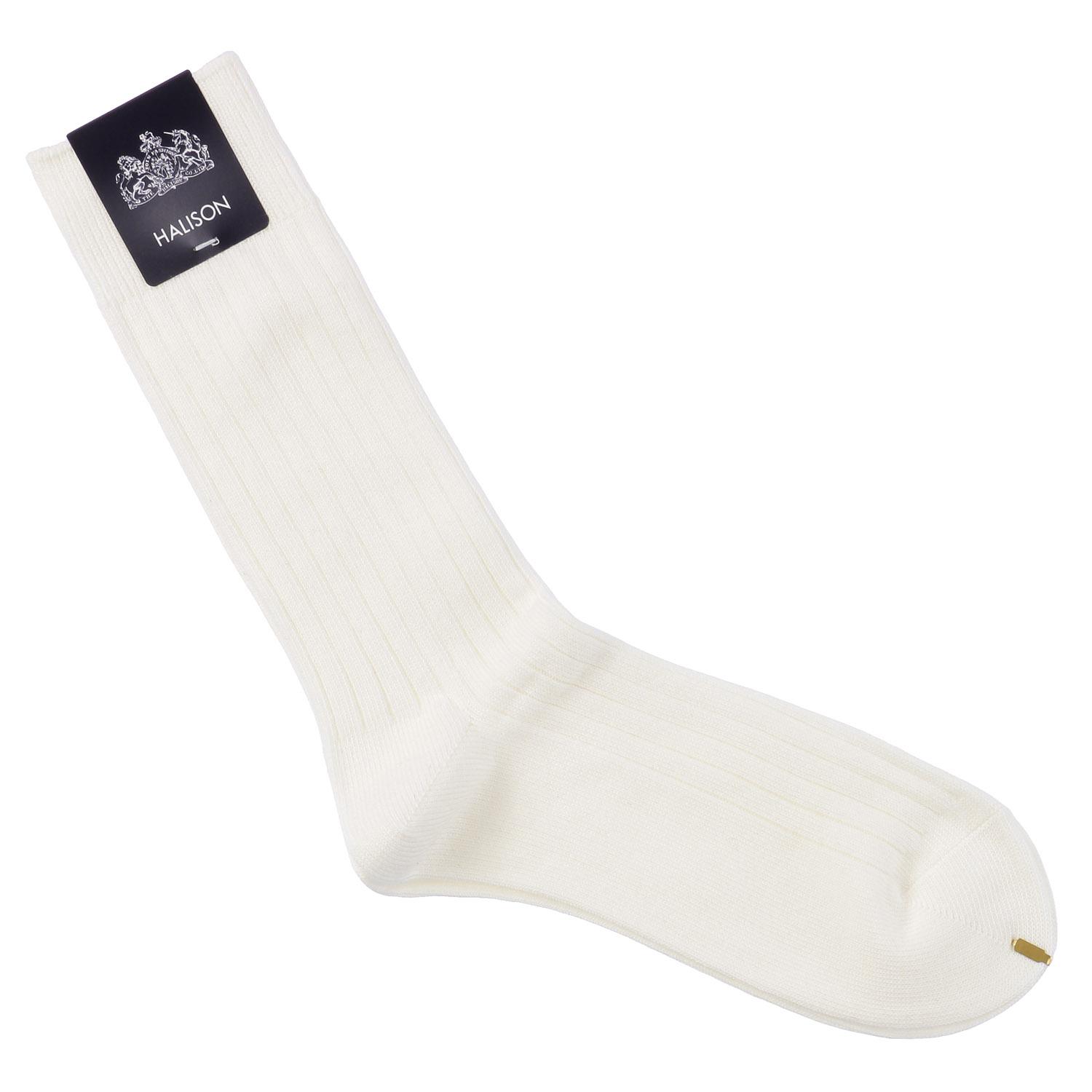 HALISON Organic Cotton Mid-Calf Socks