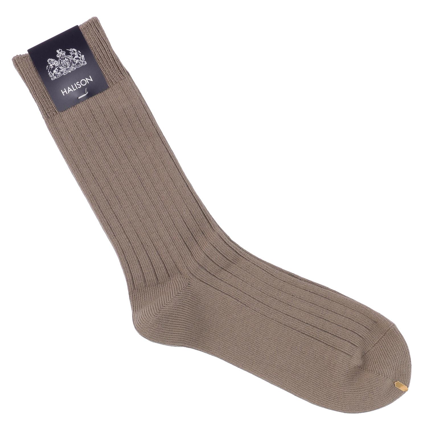 HALISON Organic Cotton Mid-Calf Socks