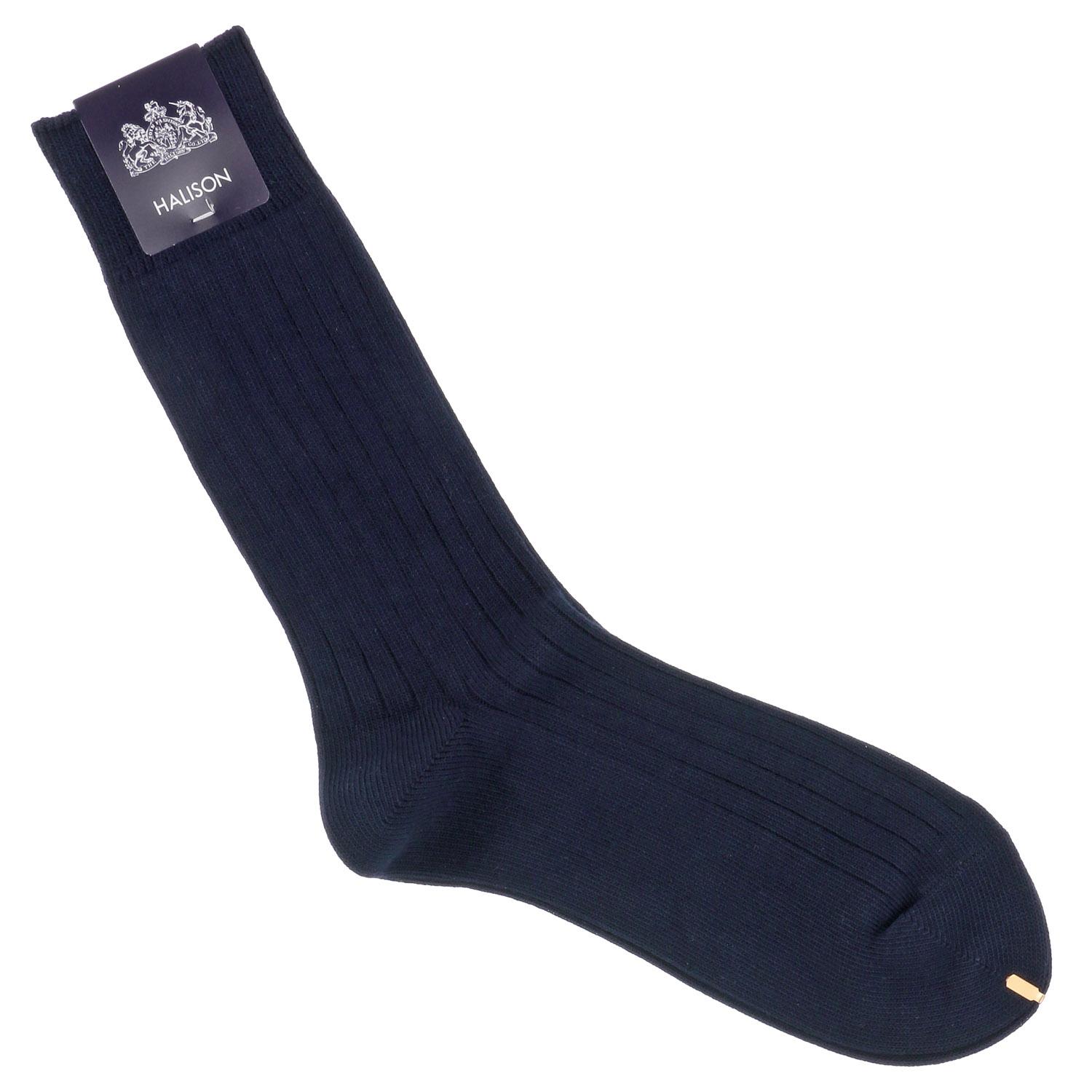 HALISON Organic Cotton Mid-Calf Socks