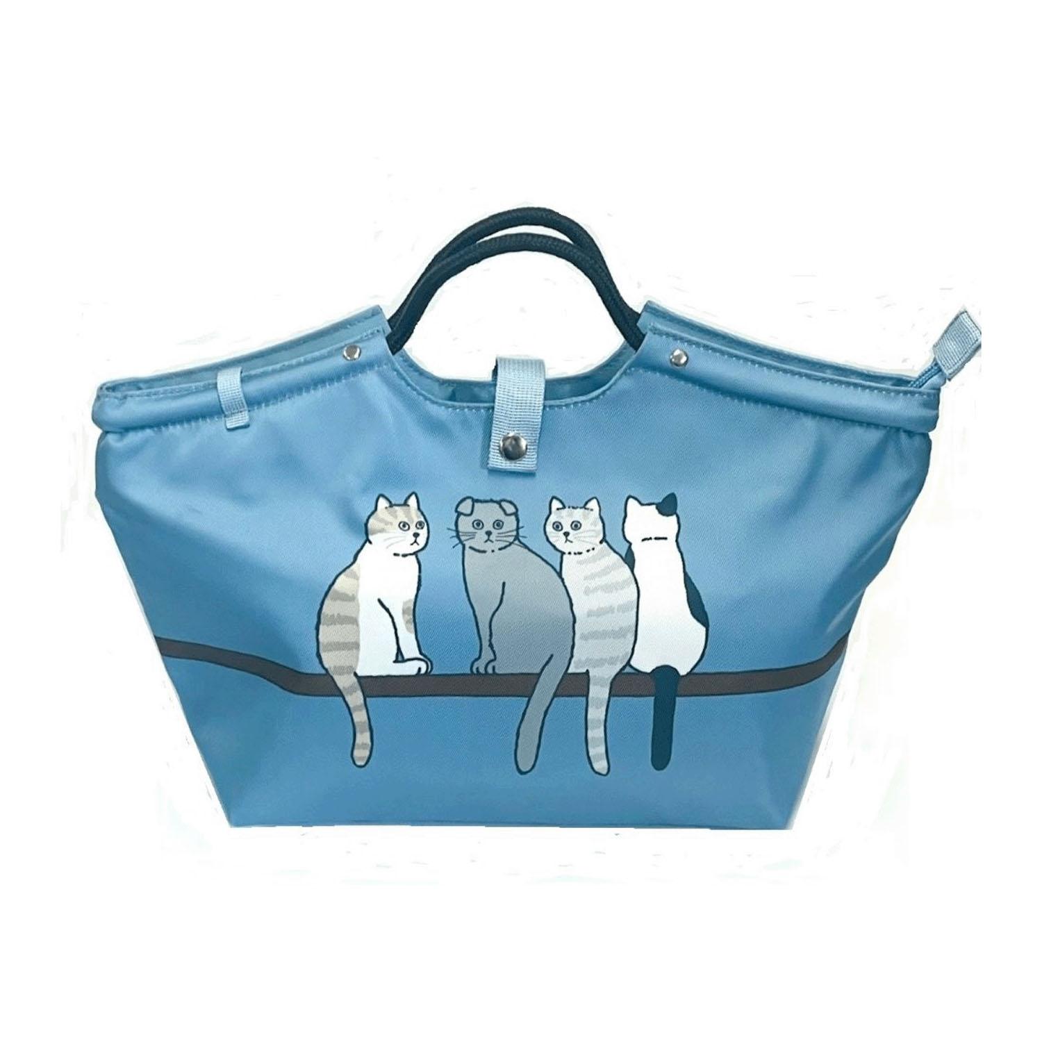 Tartine Rope Handle Bag 4 Cats