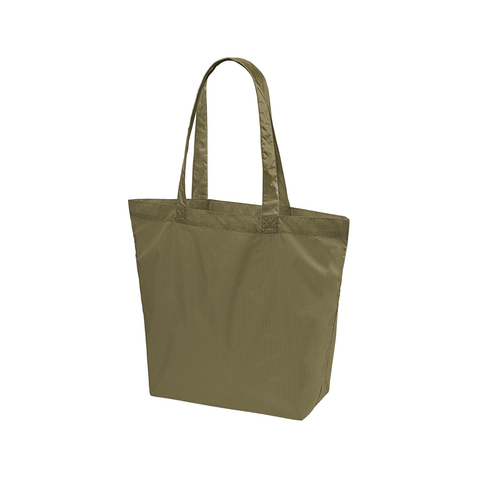 Light Nylon Ripstop Tote Bag M