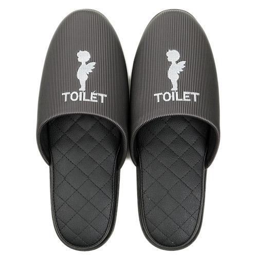 Pearl Cord Toilet Slippers