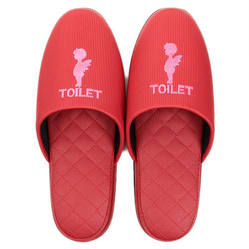 Pearl Cord Toilet Slippers