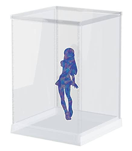 Hobby Base Premium Parts Collection Model Cover Plus Small Base Color Clear PVC W15×D15×H19cm (Internal Dimensions) K100CL Display Case