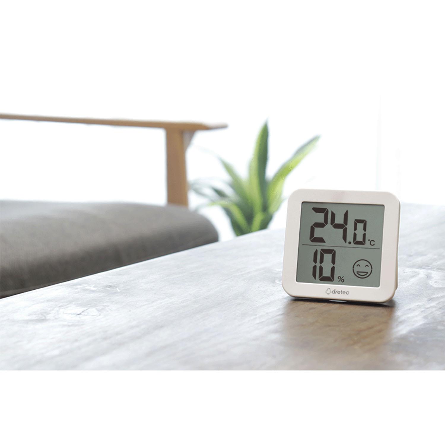 Digital Thermometer and Hygrometer Retemo.Light