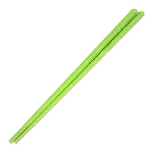 Eurokitchen Silicone Cooking Chopsticks 23cm Short One pair for both deep-frying and stir-frying Dishwasher and dryer safe Green LEXKTS6072002G