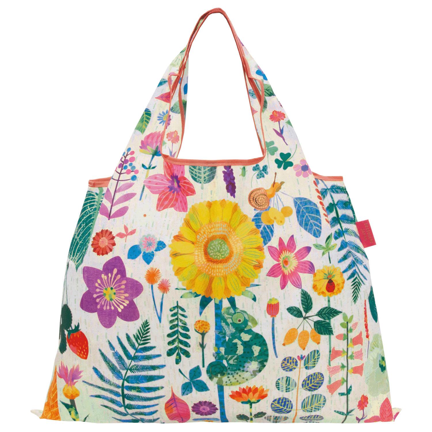 Designer 2-Way Eco Bag: Flower 2025