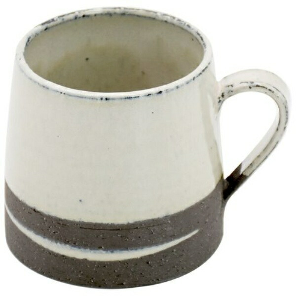 Ceramic Indigo Mino Ware YUKURI Forest Cafe Mug Microwave Safe Dishwasher Safe Made in Japan 410cc Izayoi 8299
