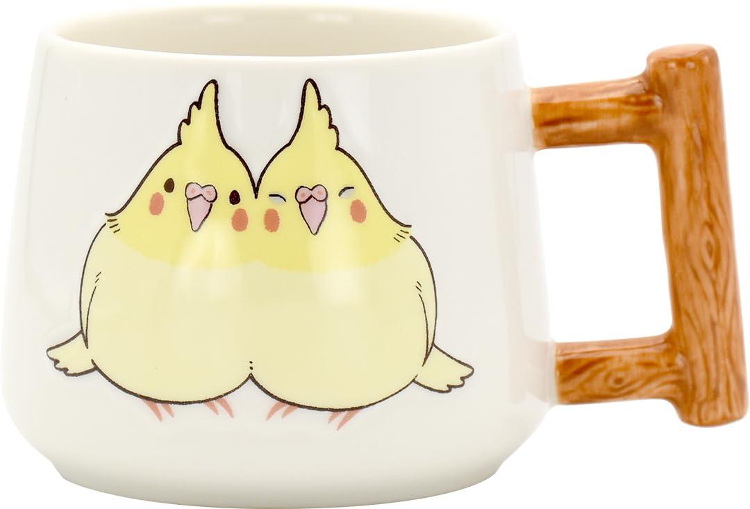 Pita Little Bird Mug 01 Cockatiel