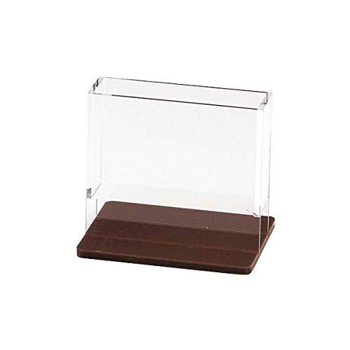 NT-27 Acrylic Napkin Holder, Brown Quantity: 1 piece