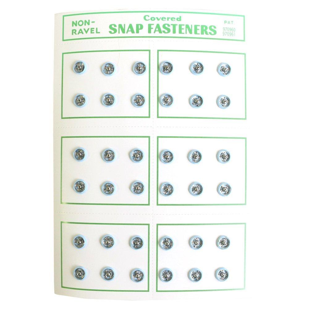 Nippon Chuko NBK Silk Snap Buttons 36-Piece Pack φ7mm Sax FSLK-7-51