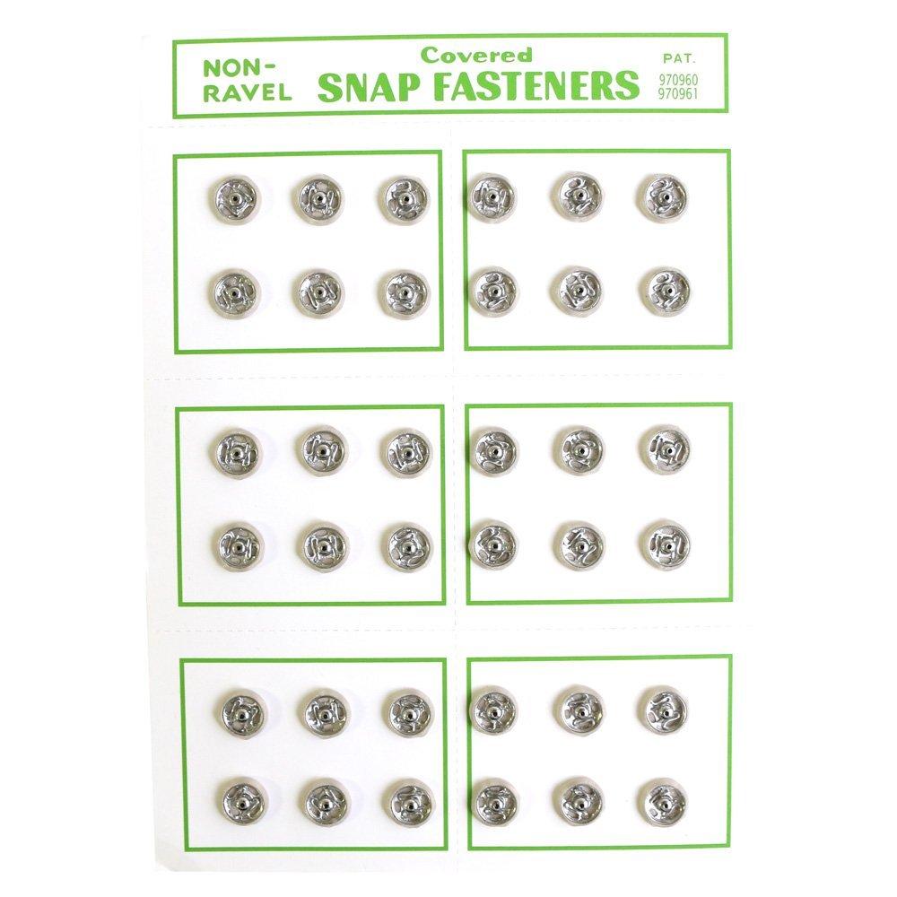 Nippon Chuko NBK Silk Snap Buttons 36-Piece Pack φ8mm Beige FSLK-8-41