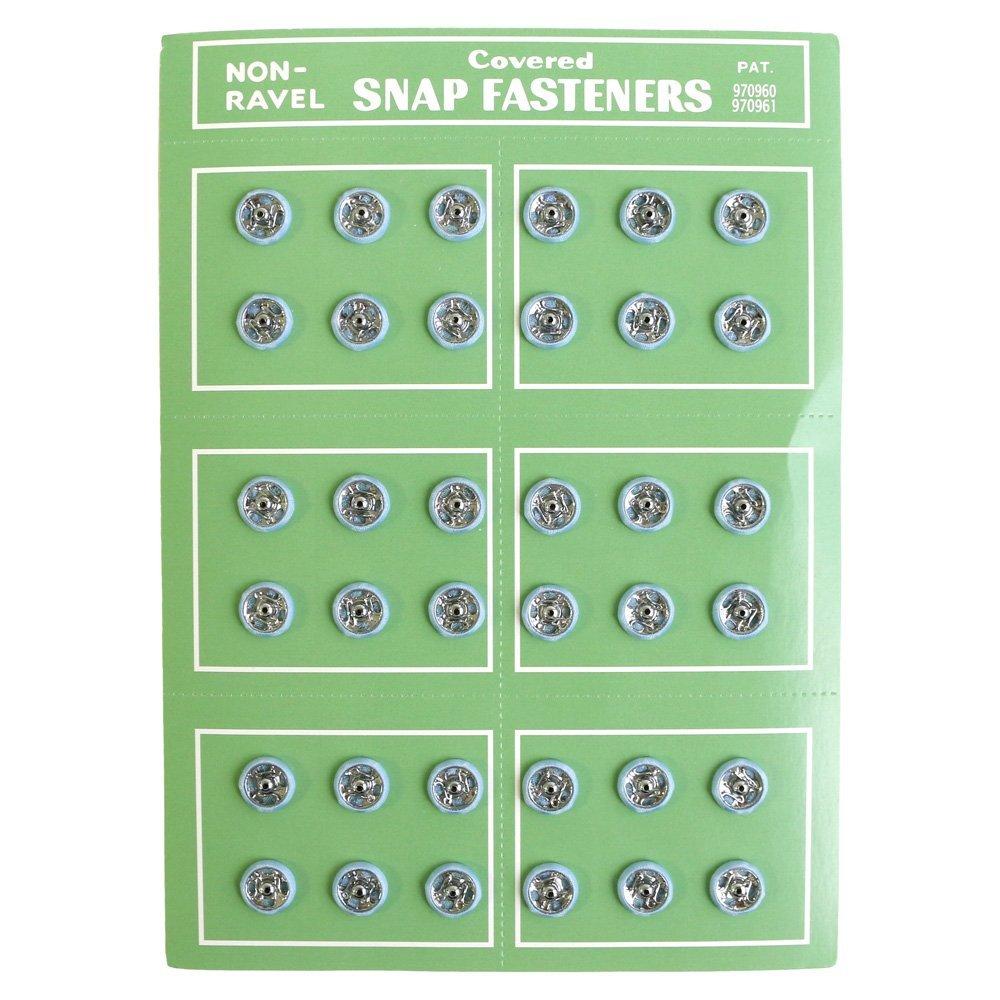 Nippon Chuko NBK Silk Snap Buttons 36-Piece Pack φ8mm Sax FSLK-8-51