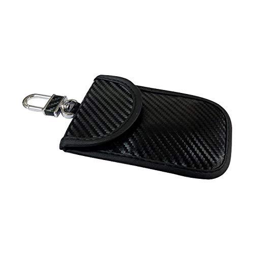 Proud Relay Attack Key Case Carbon Black Theft Prevention Radio Wave Shutdown Vehicle Damage Prevention DI-554