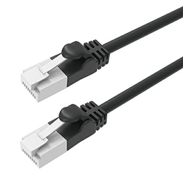 ELECOM LAN Cable PS5 Compatible CAT6A Anti-Snag 3.0m Black GM-LDGPAT/BK30