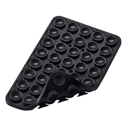 ELECOM TakoPita Suction Cup Smartphone Pad Black P-TKPTSUC01BK