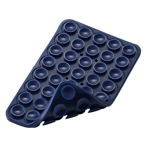 ELECOM TakoPita Suction Cup Smartphone Pad Navy P-TKPTSUC01NV