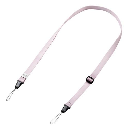 ELECOM Neck Strap for instax mini Series / Color Type Pink IC-STSDM12PN